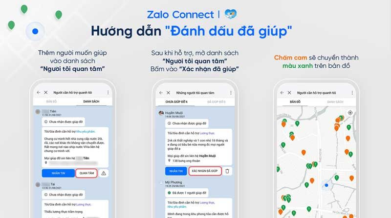 Zalo Connect ghi nhận 85.000 lượt giúp đỡ, mở rộng 