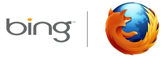 Firefox sẽ chọn Bing làm trình tìm kiếm mặc định
