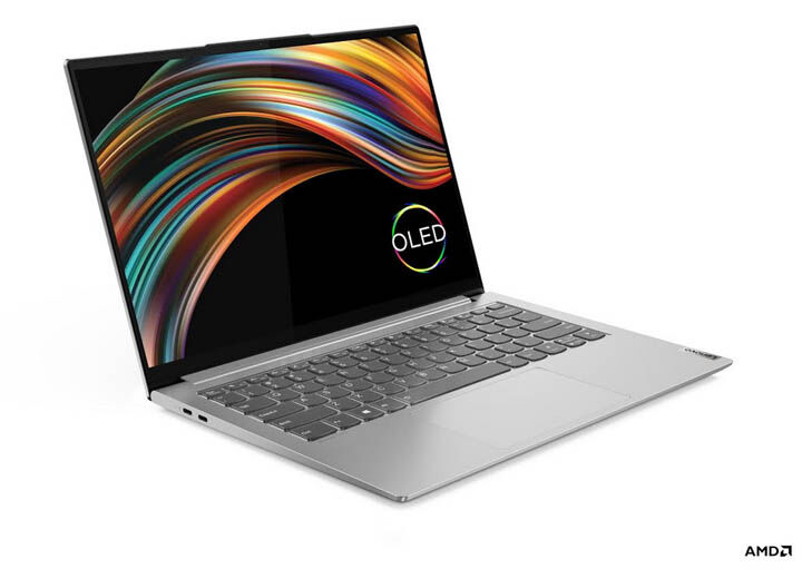 Lenovo ra mắt laptop Yoga Slim 7 Pro màn hình OLED cao cấp