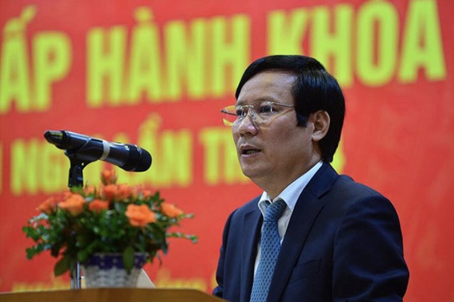 Ông Phạm Tấn Công làm Phó Chủ tịch Hội đồng tư vấn cải cách TTHC của Thủ tướng