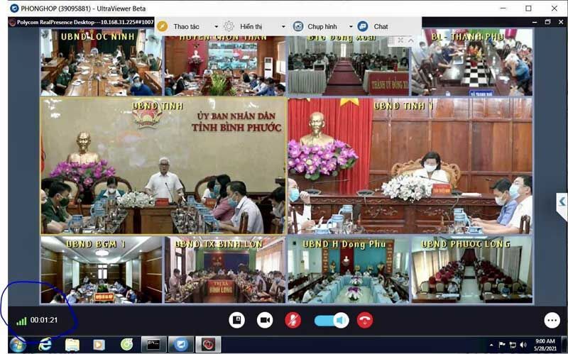 Điểm cầu Bình Phước