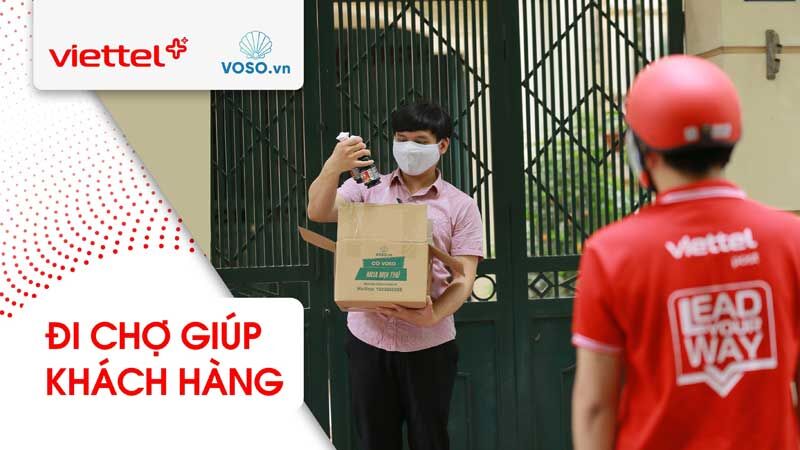 Viettel++ triển khai “Đi chợ giúp khách hàng” tại Hà Nội, Bình Dương và Khánh Hòa
