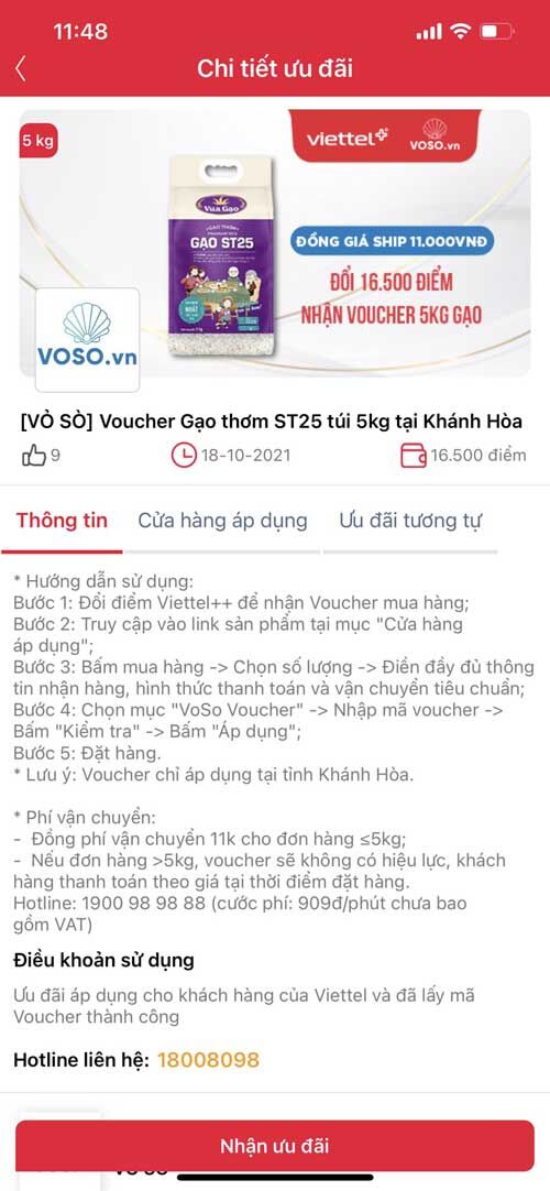 Viettel++ đi chợ giúp khách hàng