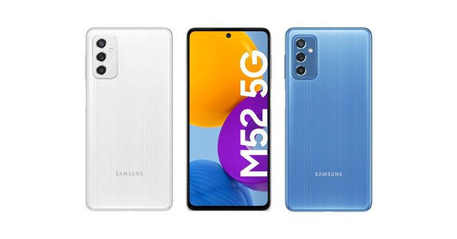 Galaxy M52 5G ra mắt, giá 9,22 triệu đồng