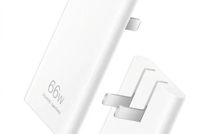 Huawei ra mắt củ sạc GaN 66W, siêu mỏng chỉ 10,5mm