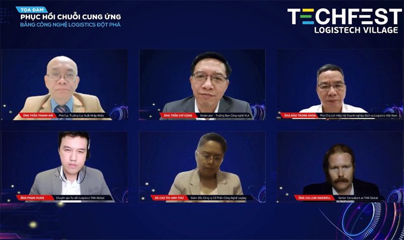 Ngành logistics tăng cường ứng dụng công nghệ để chuyển mình sau đại dịch