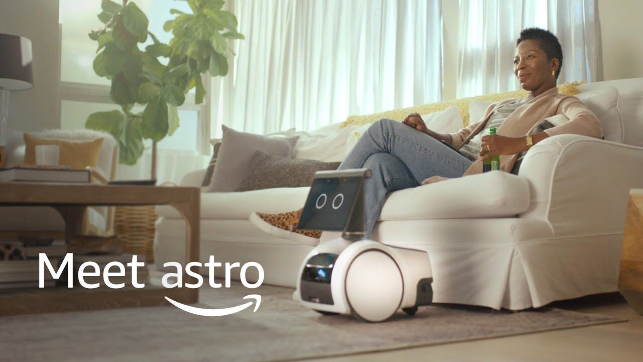 Amazon giới thiệu robot trông nhà