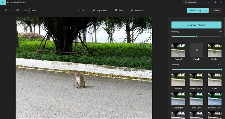 Windows 11 có các tính năng chỉnh sửa hình ảnh mới