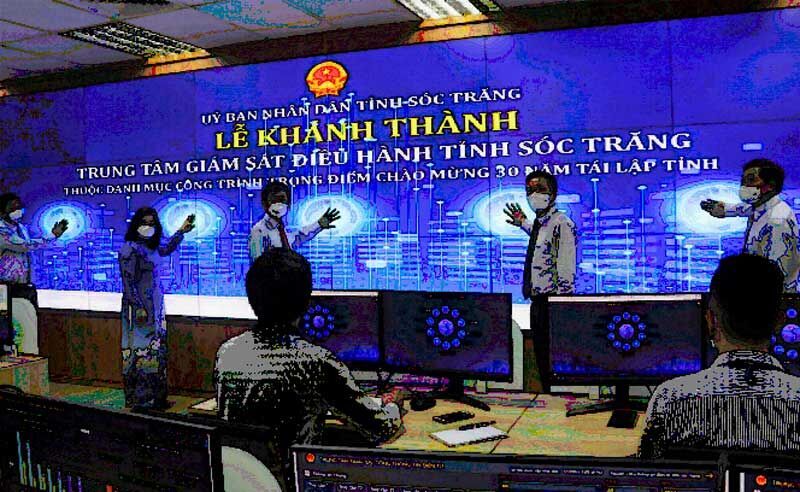 Khai trương và đưa vào vận hành IOC Sóc Trăng
