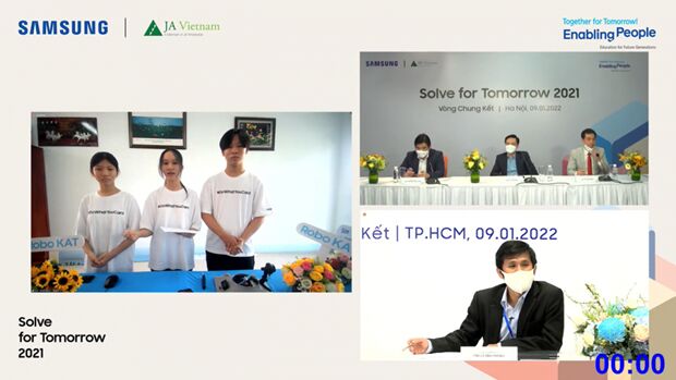 Samsung Việt Nam tìm ra người chiến thắng tại Solve for Tomorrow 2021