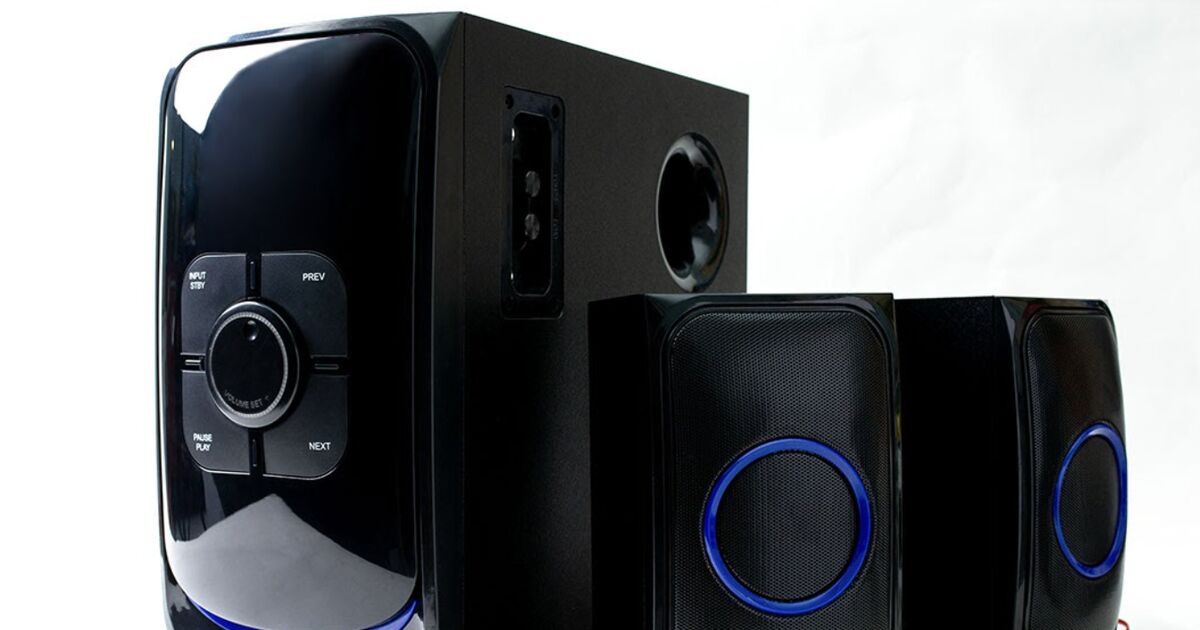 SoundMax trình làng mẫu loa giải trí A-2130