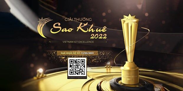 Phát động Sao Khuê 2022 - Thúc đẩy tạo dựng các hệ sinh thái số