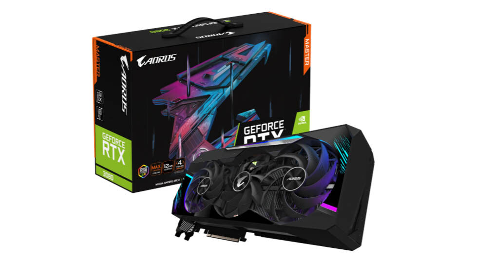 GIGABYTE trình làng card đồ họa GeForce RTX 3080 với 12GB VRAM