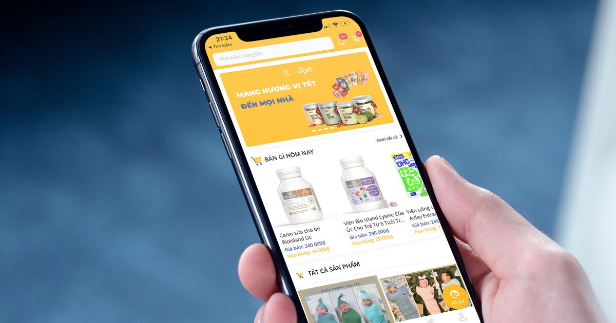 Nền tảng thương mại xã hội ON huy động thành công 1,1 triệu USD
