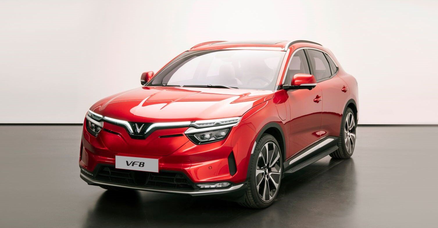Xe dien VinFast anh 1