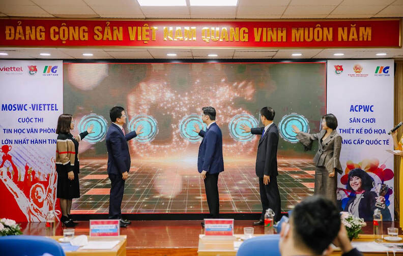 Phát động cuộc thi Vô địch tin học văn phòng và thiết kế đồ họa thế giới