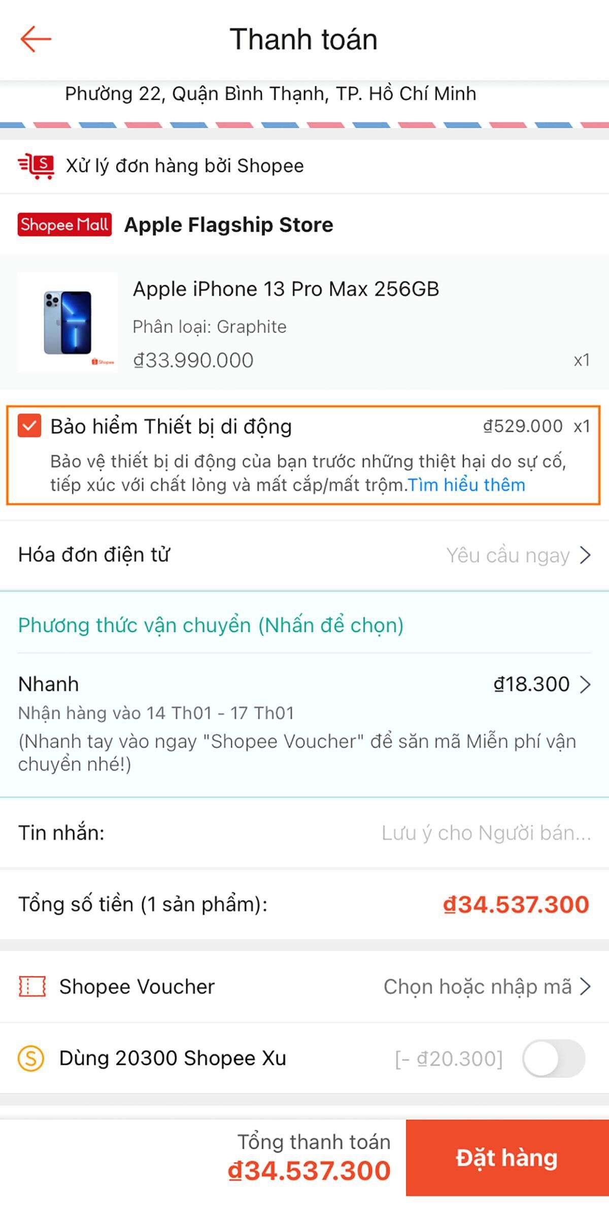 Shopee bắt tay cùng Fuse, PasarPolis giới thiệu gói bảo hiểm thiết bị 0 đồng - ảnh 4
