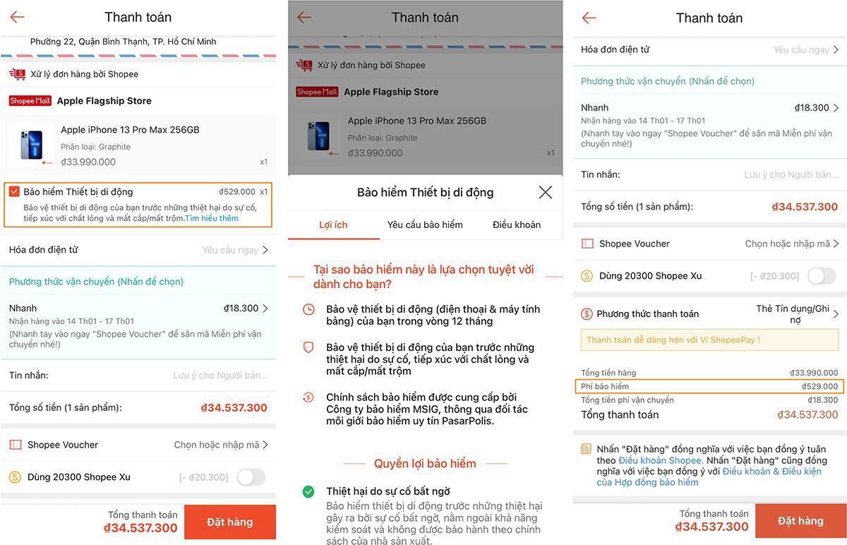 Shopee bắt tay cùng Fuse, PasarPolis giới thiệu gói bảo hiểm thiết bị 0 đồng - ảnh 3