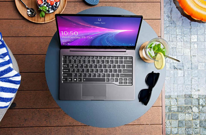 Fujitsu CH tiếp tục gây ấn tượng với phiên bản xám bạc sang trọng