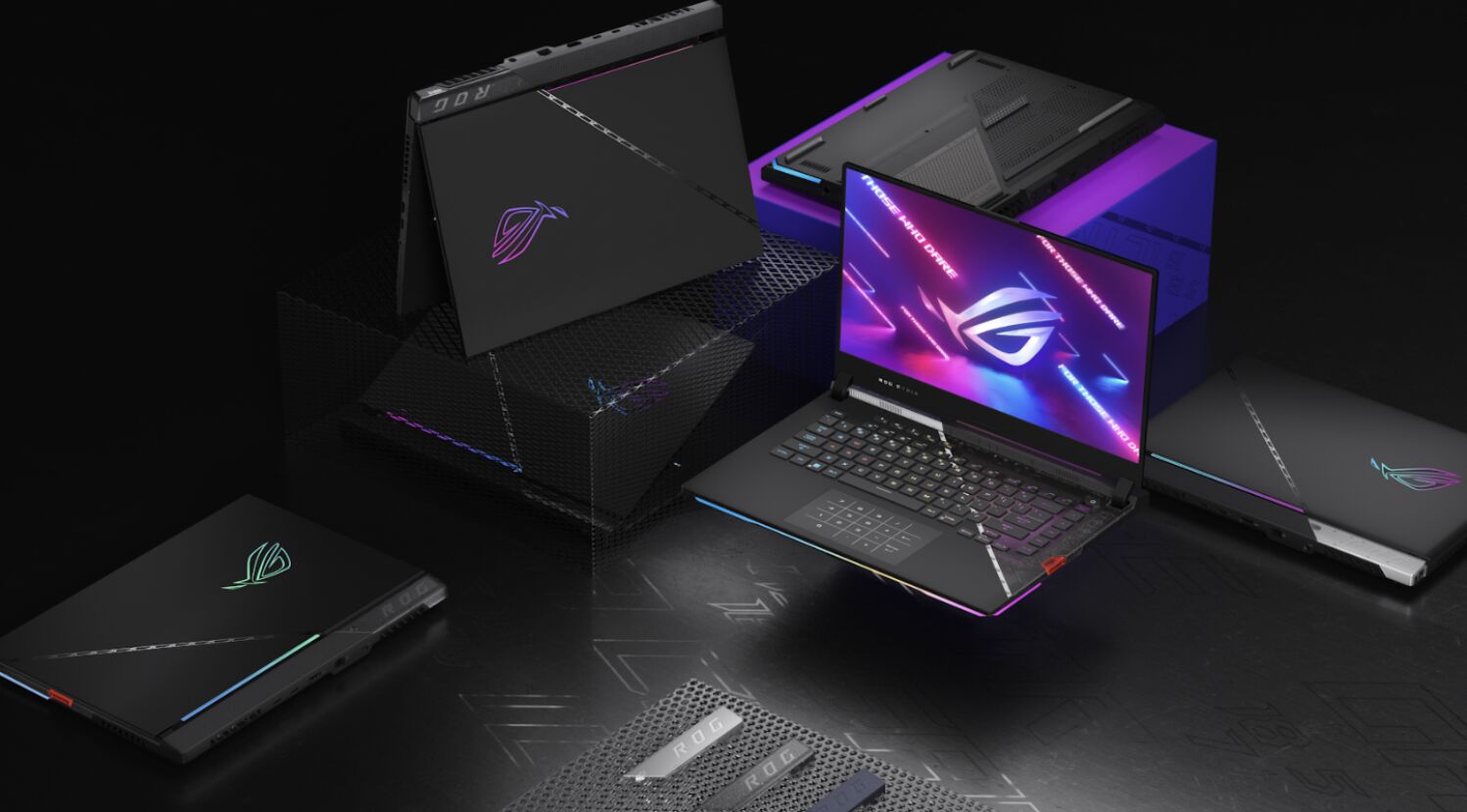Asus trình làng laptop chơi game cao cấp ROG Strix SCAR 15 - ảnh 1