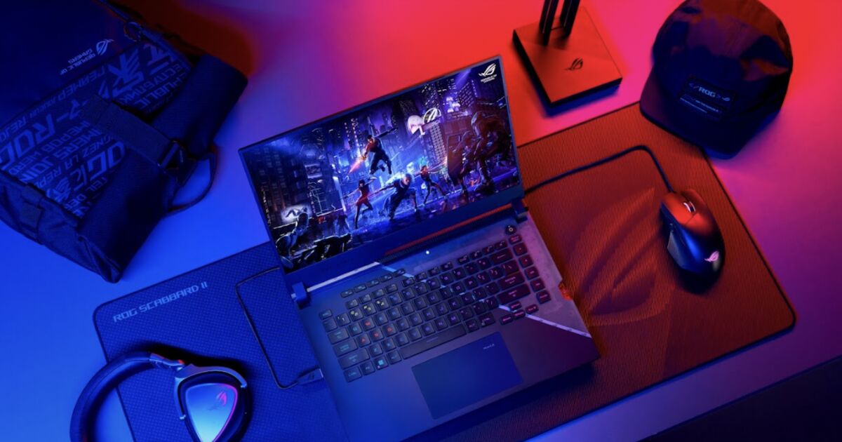 Asus trình làng laptop chơi game ROG Strix SCAR 15, giá từ 53,99 triệu đồng
