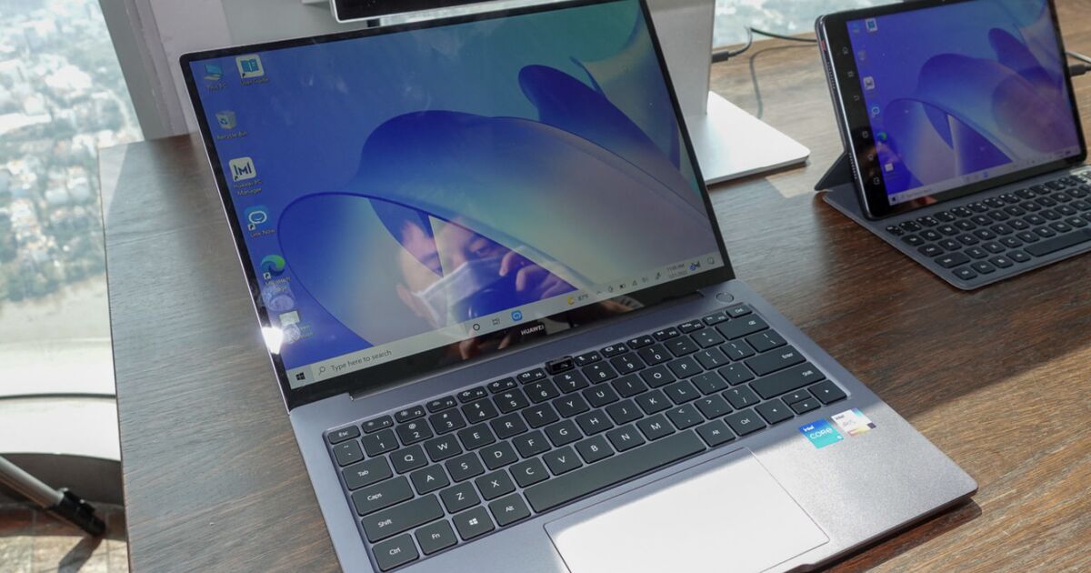 Huawei trình làng MateBook 14 trang bị màn hình hiển thị 2K