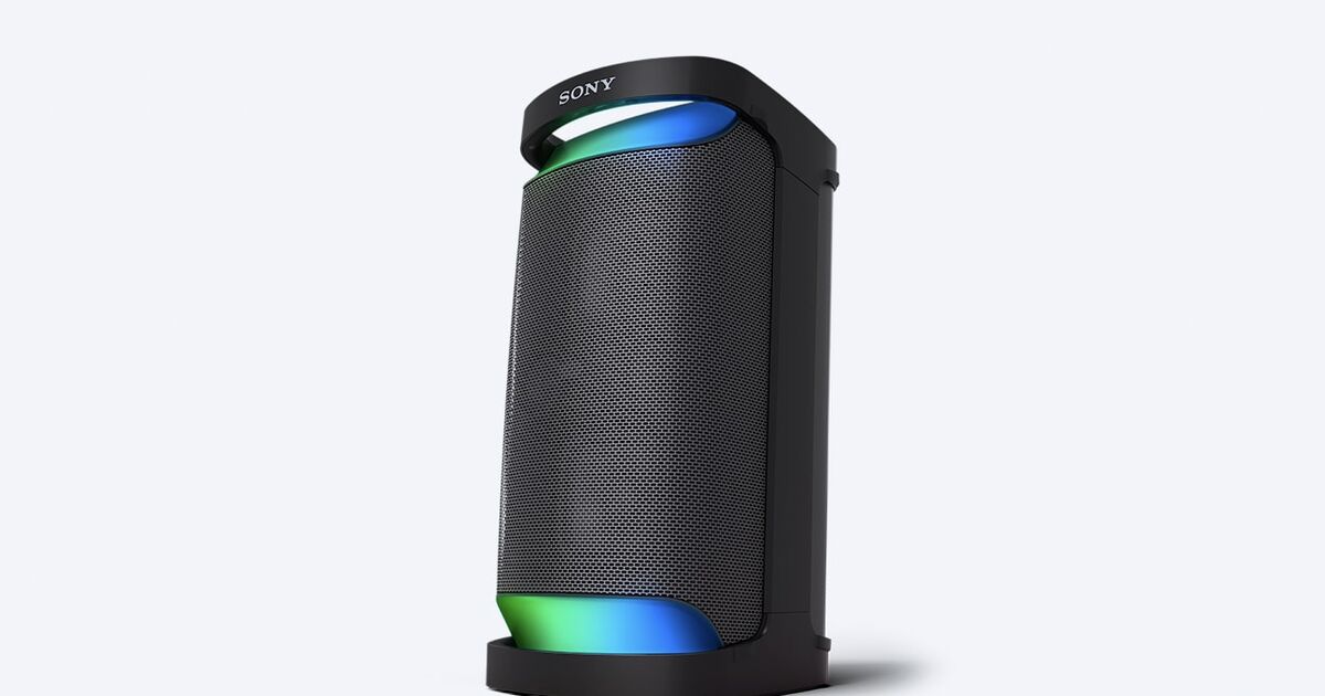 Sony tung loa giải trí ngày xuân SRS XP500