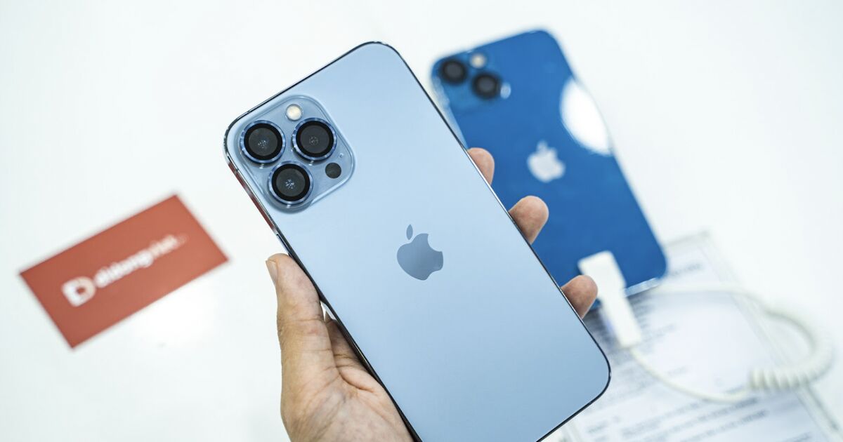 iPhone 13 Pro Max giảm giá 5,5 triệu đồng, về dưới 30 triệu đồng