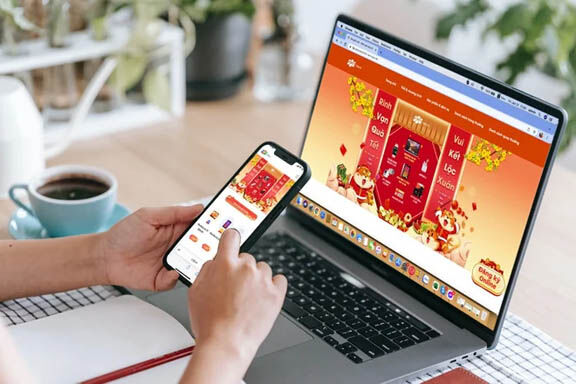 FPT Telecom dành hàng trăm phần quà xuân cho người dùng công nghệ