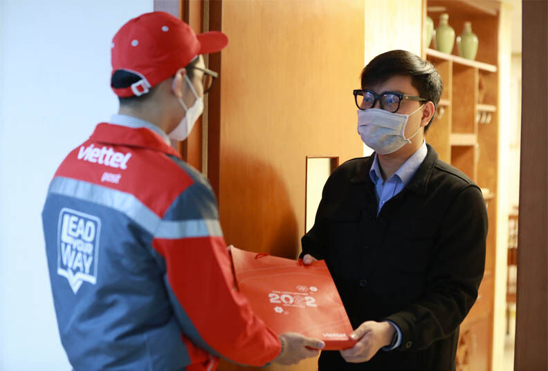 Viettel Post đảm bảo lưu thông hàng hóa dịp cao điểm Tết nguyên đán 2022