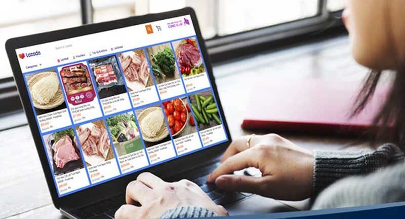 Thương mại điện tử sôi động nhờ mua sắm cho Tết Nguyên Đán