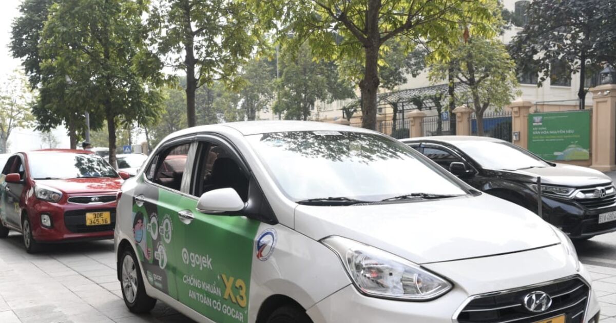 Gojek triển khai dịch vụ gọi xe ô tô tại Hà Nội