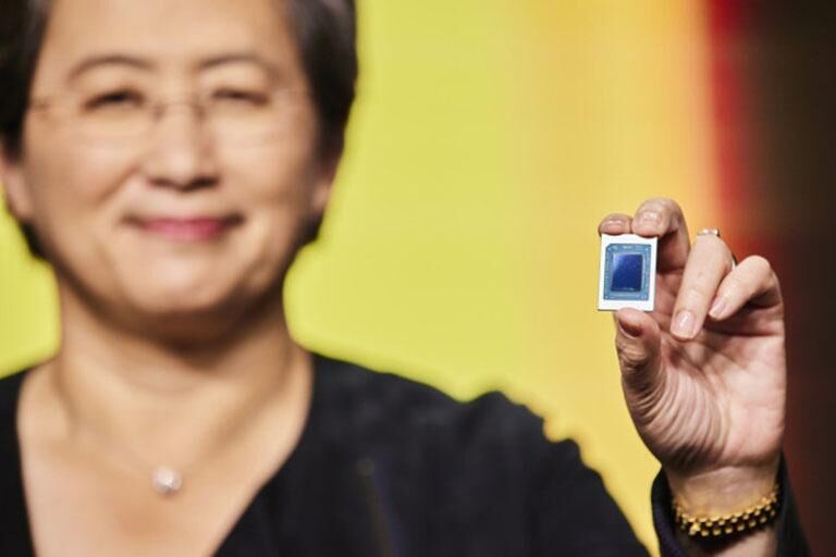 AMD trình diễn sức mạnh APU di động Ryzen 6000 Rembrandt