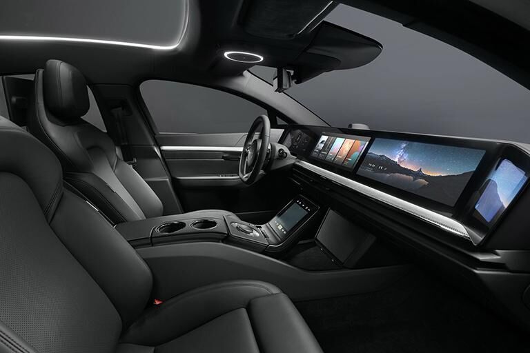 Sony giới thiệu mẫu xe điện mới tại CES 2022 - ảnh 1