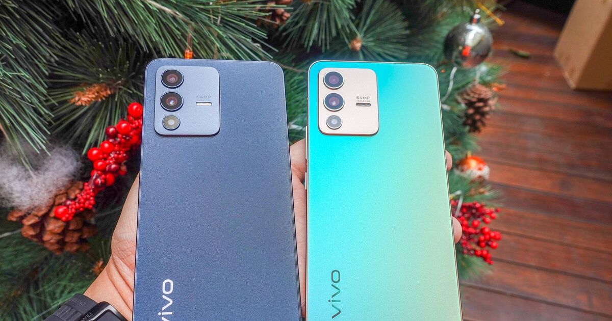 Vivo trình làng smartphone V23 5G, giá 12,99 triệu đồng