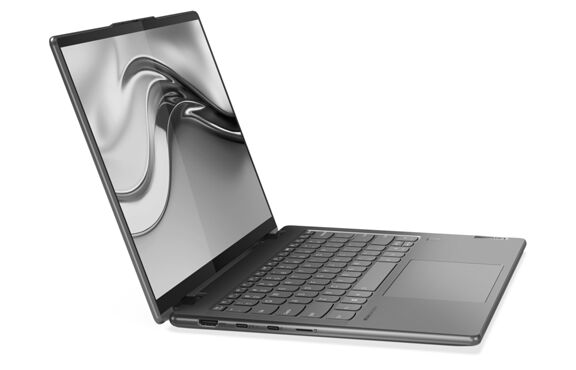 Yoga 7i 14” phiên bản màu xám Storm Grey