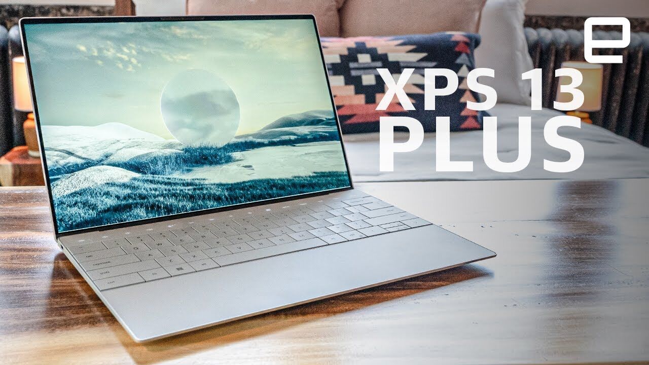 Dell ra mắt laptop XPS 13 Plus thế hệ mới tại CES 202