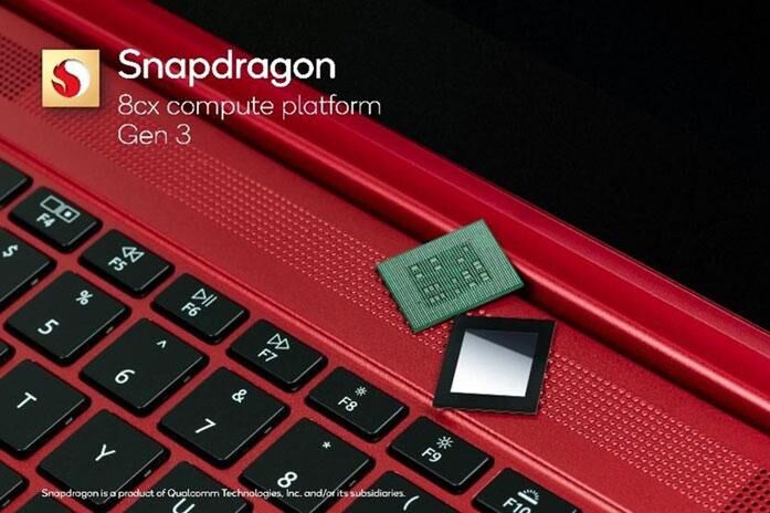 Qualcomm ra mắt Snapdragon 8cx Gen 3 tại CES 2022 - ảnh 1