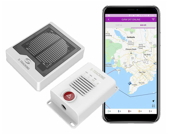 Thiết bị giám sát và hệ thống quản lý tàu thuyền S-Tracking nhận giải thưởng Top 10 Sao Khuê 2021