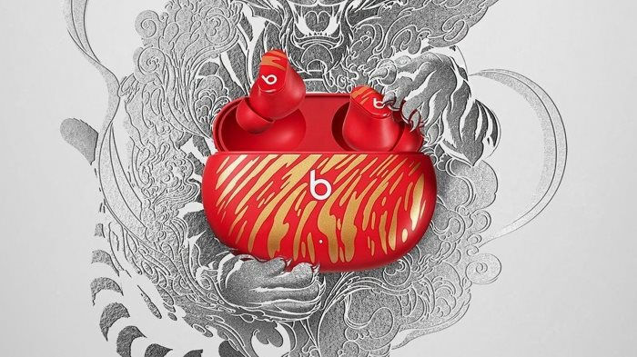 Apple ra sản phẩm Beats Studio Buds chào mừng Tết Nguyên đán