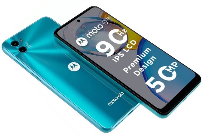 Motorola trình làng smartphone Moto E32, giá khoảng 3 triệu đồng