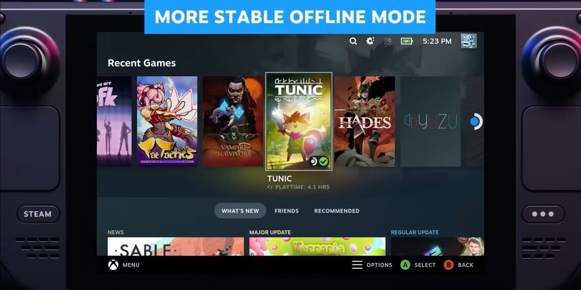 Trình giả lập Nintendo Switch đã được phát hiện trên Steam Deck