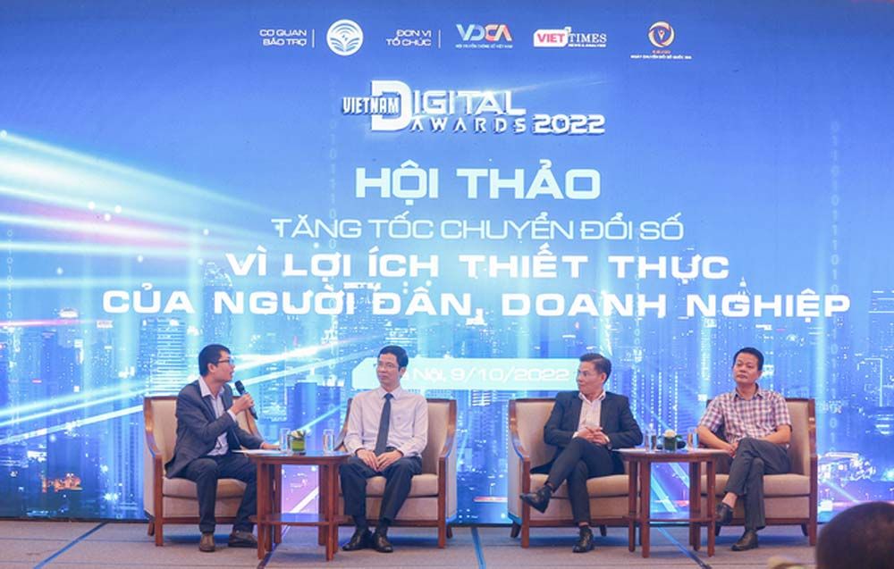 Tăng tốc chuyển đổi số: Vì lợi ích thiết thực của người dân, doanh nghiệp