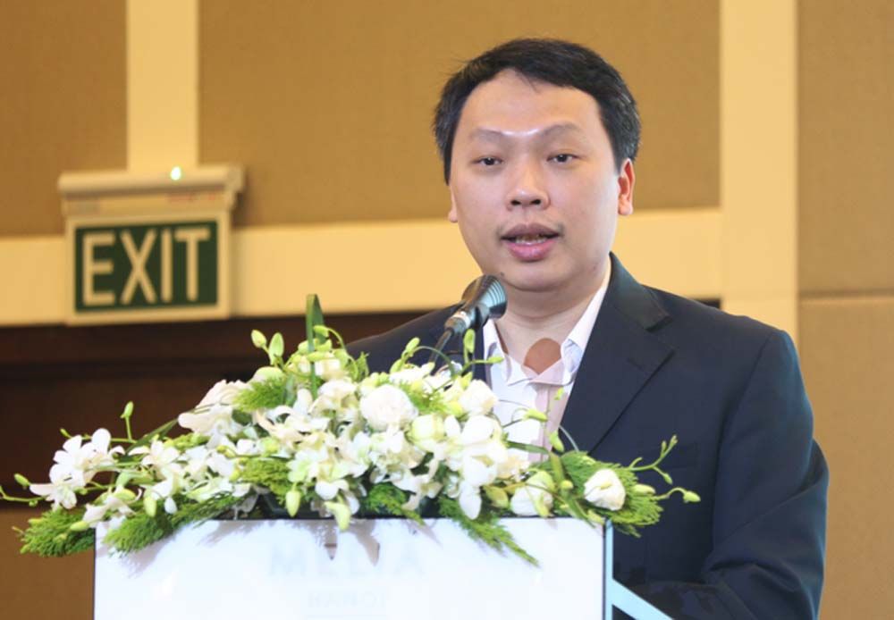 Thứ trưởng Bộ Thông tin & Truyền thông Nguyễn Huy Dũng