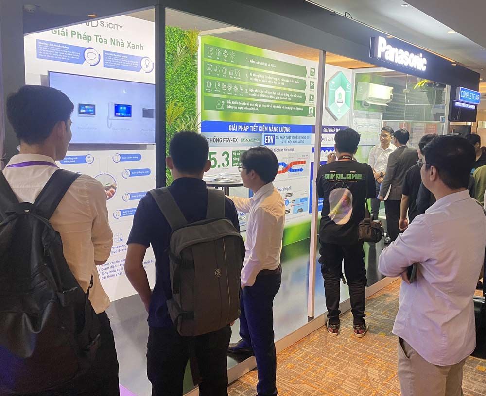 Panasonic giới thiệu các giải pháp quản lý chất lượng không khí thông minh