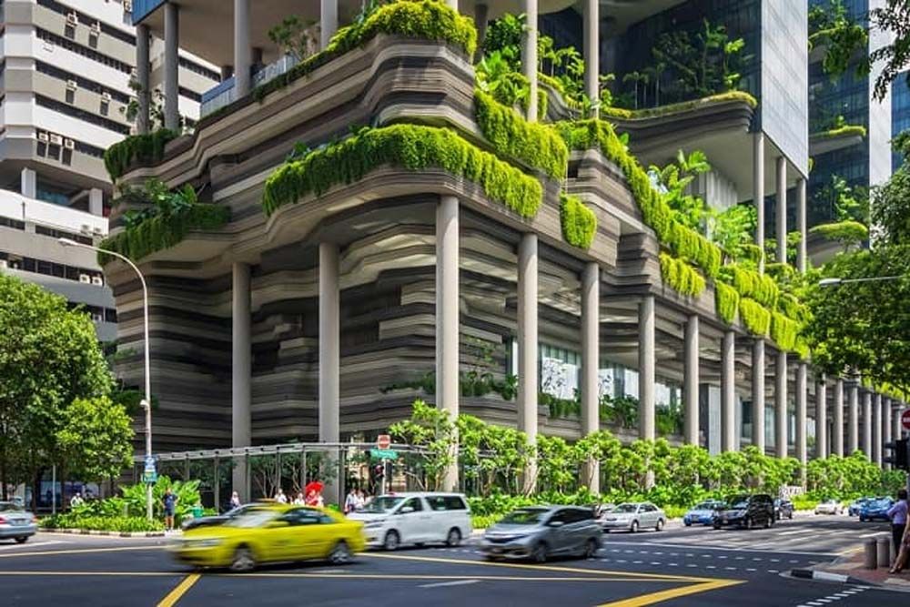 Quản lý chất lượng không khí góp kiến tạo những công trình Xanh
