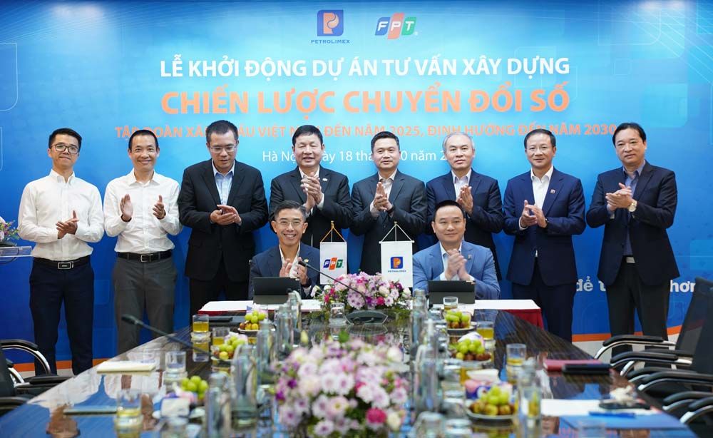 Petrolimex bước vào hành trình Chuyển đổi số toàn diện