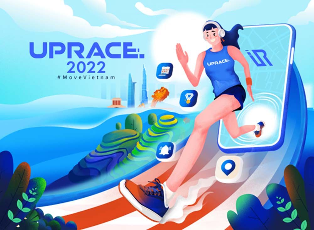 Khởi động UpRace 2022: Những bước chân hành thiện
