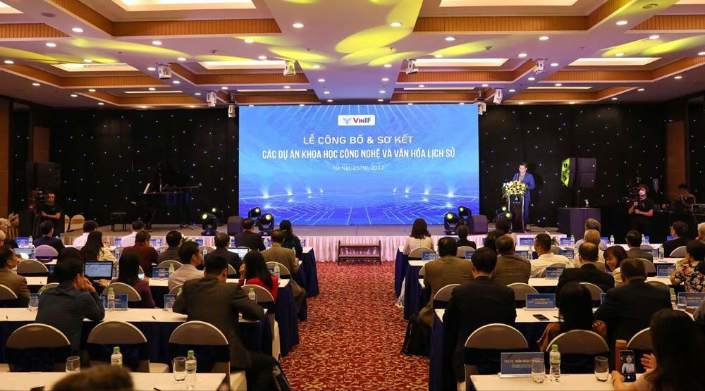 Vingroup tài trợ gần 90 tỷ đồng cho nhiều dự án KHCN và Văn hóa - Lịch sử
