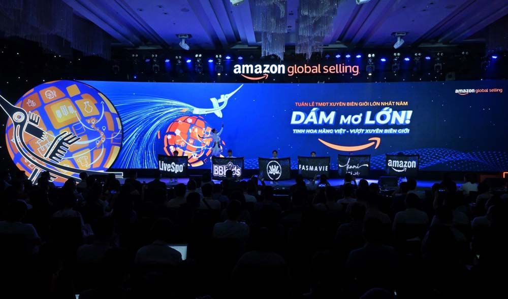 Amazon Week 2022: Khai phá tiềm năng TMĐT xuyên biên giới cho DN Việt